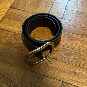 & Other Stories wide waist belt